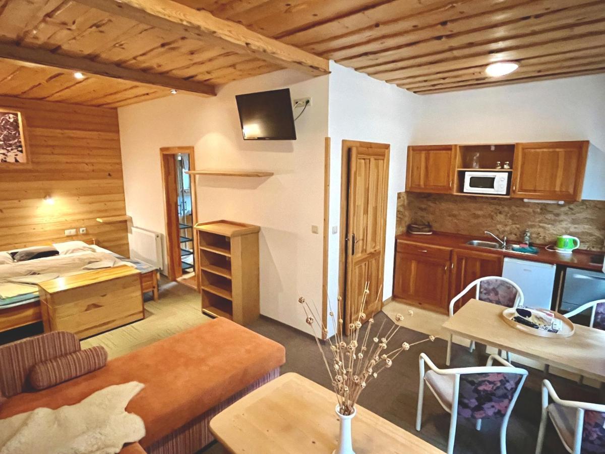 Apartmany Limba Demanovska Dolina Luaran gambar