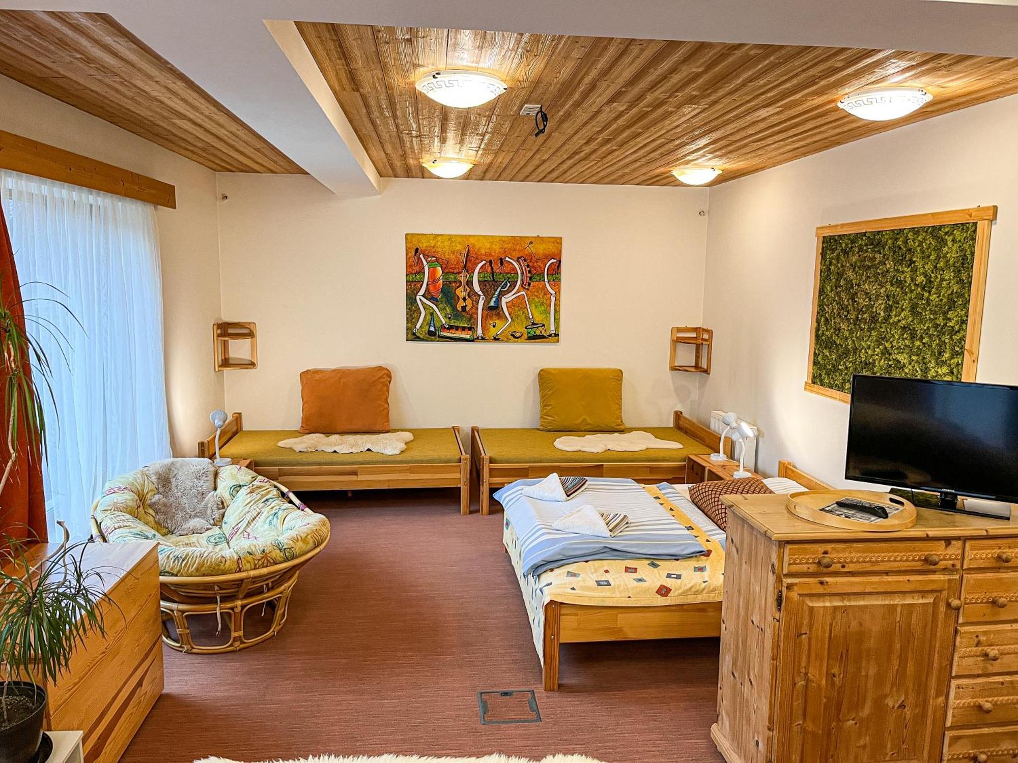 Apartmany Limba Demanovska Dolina Luaran gambar